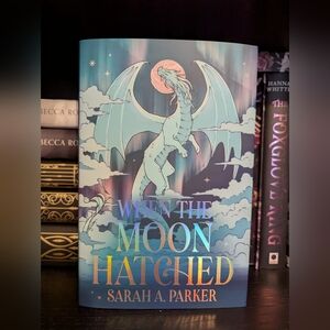 Fairyloot When the Moon Hatched SIGNED